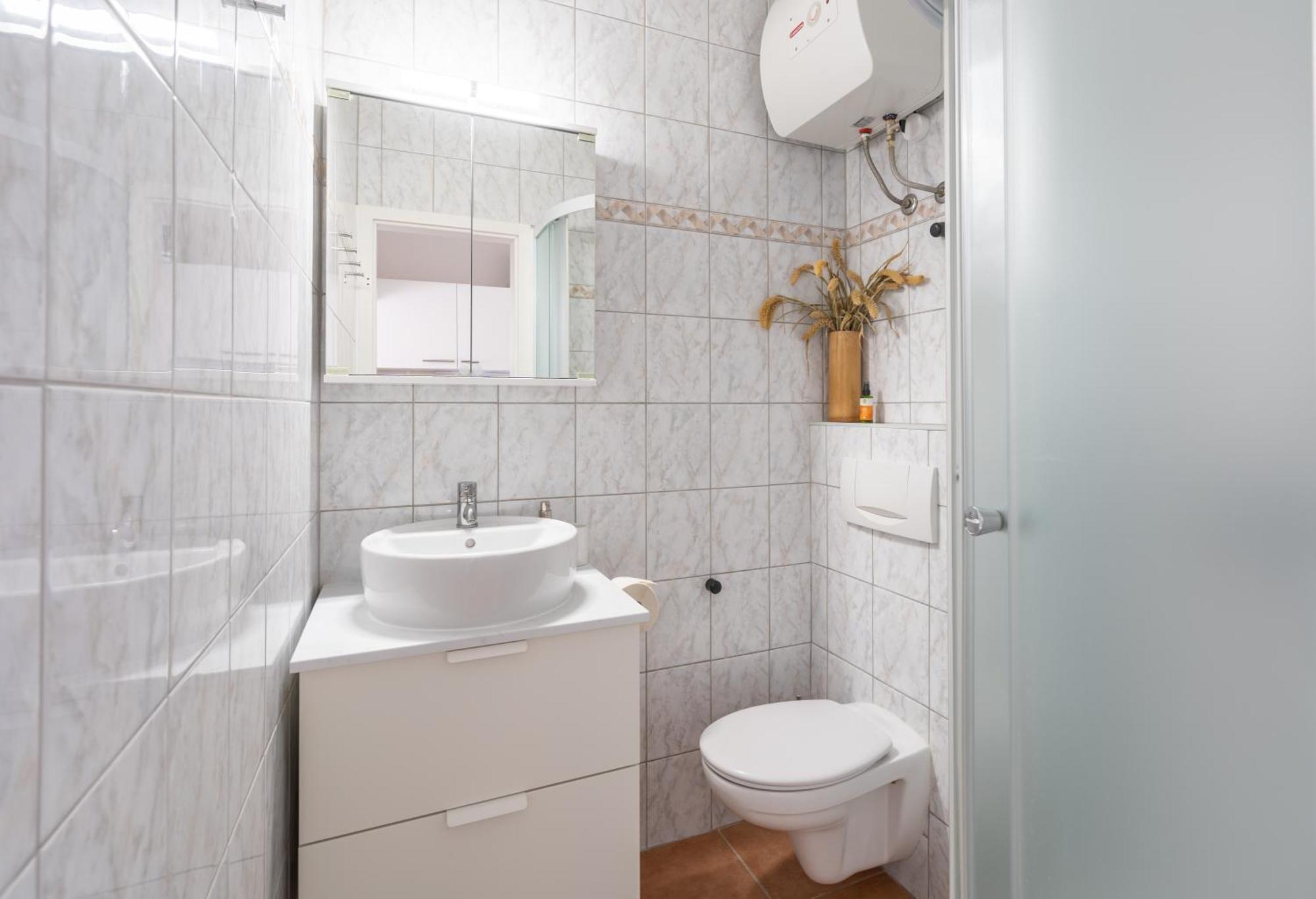 App Akumal-25M Zum Meer, Privatparkplatz, 50 Zoll Smart Tv, Sat Medulin Exterior foto